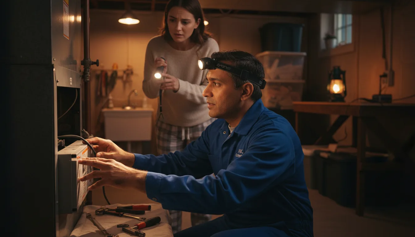 Emergency HVAC Repair in Cobalt, CT near me · HVAC